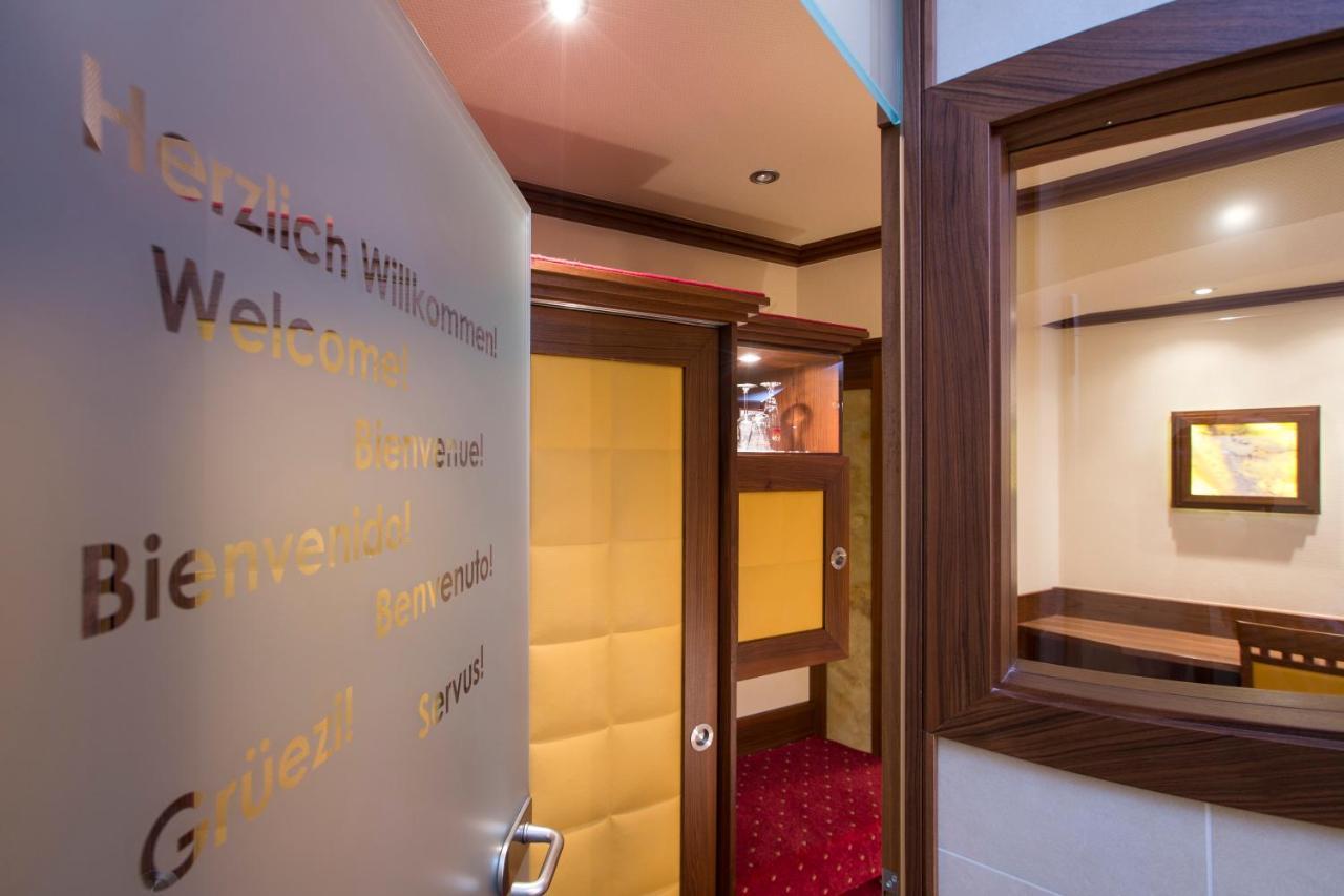 Hotel Petershof Konstanz Dış mekan fotoğraf