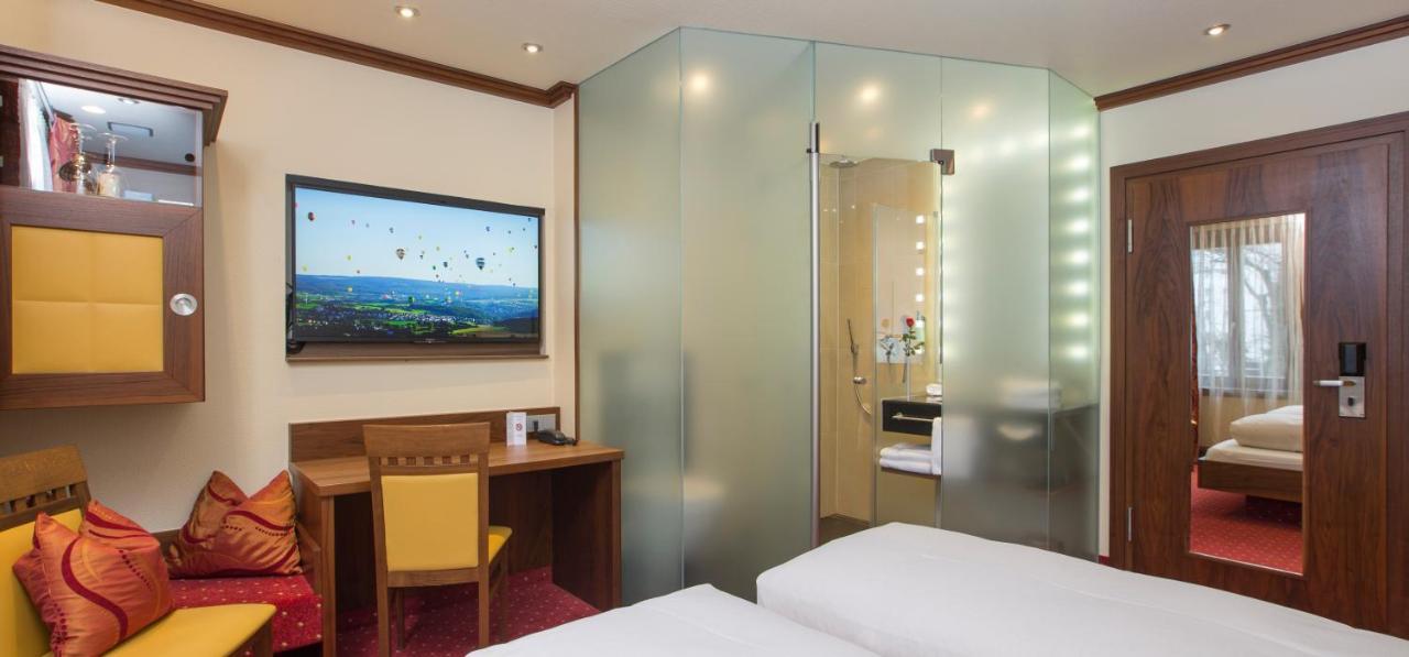 Hotel Petershof Konstanz Dış mekan fotoğraf